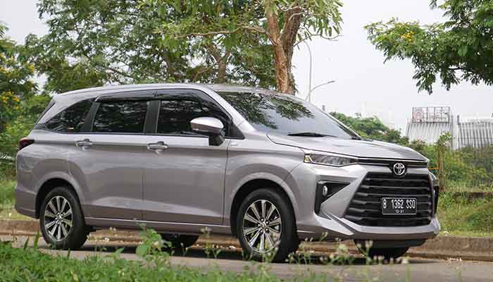 Toyota Avanza 2022 Low KM Terawat Full Servis Record